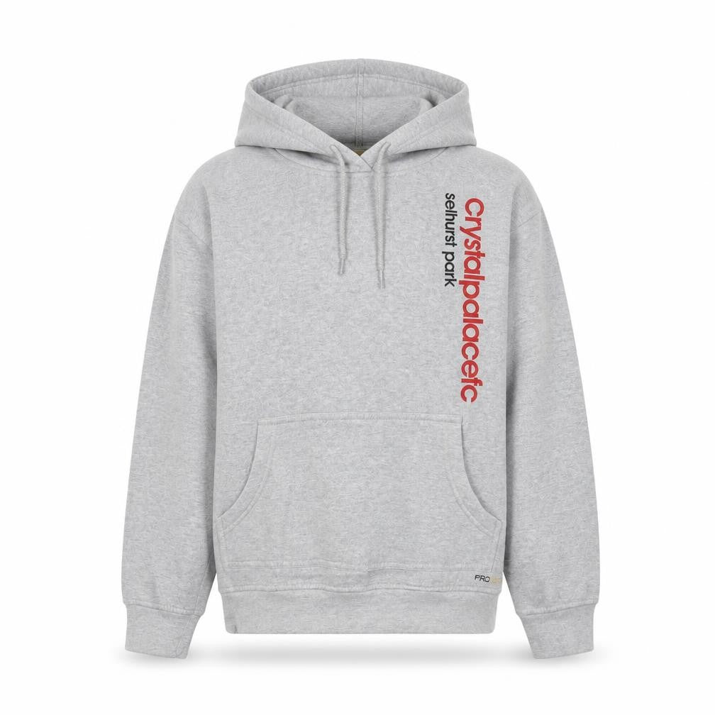 Avec Boys Grey Pullover Hoodie L - Sporty Style & Comfort