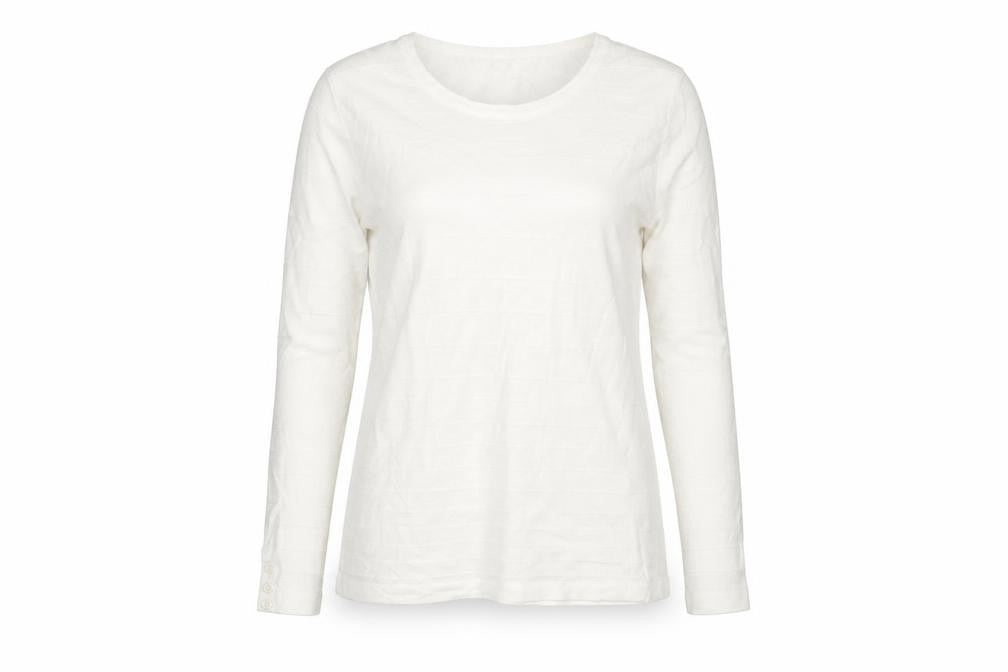 Isle Women's White Pullover Jumper M