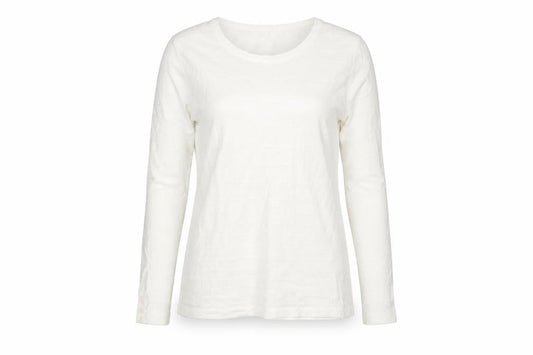 Isle Women's White Pullover Jumper M