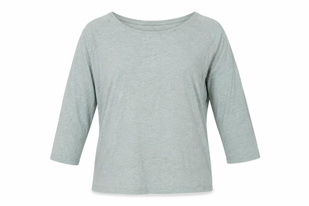 Tahari Women's Green 3/4 Sleeve Basic Blouse S