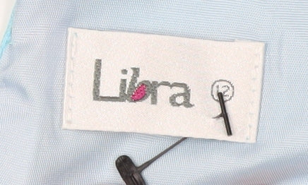 Libra Women's Blue Tank Top Size 12 Scoop Neck