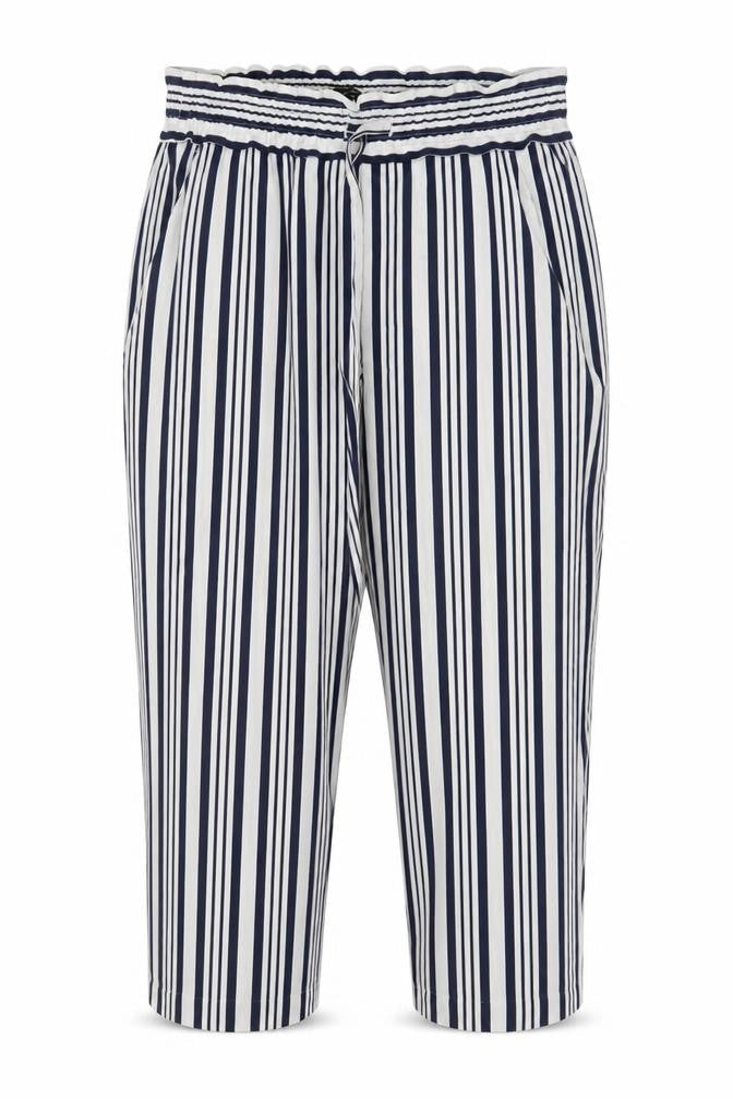 Zara Women's Multicoloured Cropped Trousers, Medium