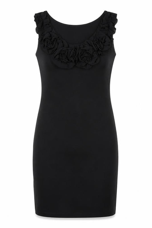 Miss Selfridge Women’s Black Bodycon Mini Dress Size 8