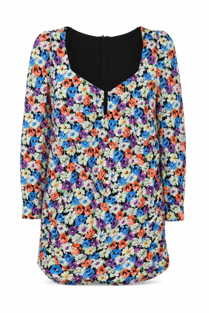 Zara Women's Multicoloured XL Sheath Dress