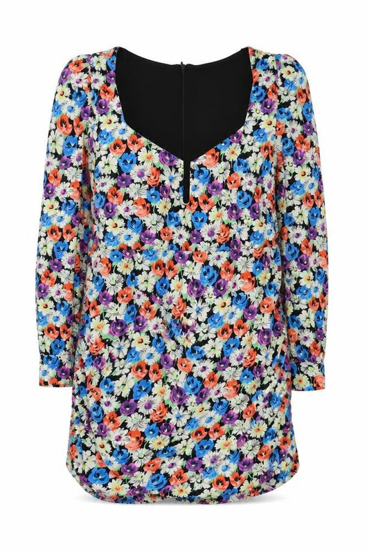 Zara Women's Multicoloured XL Sheath Dress