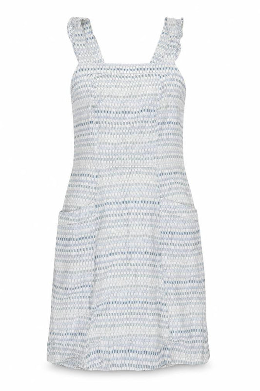 FatFace Women's Multicoloured Pinafore Dress Size 12