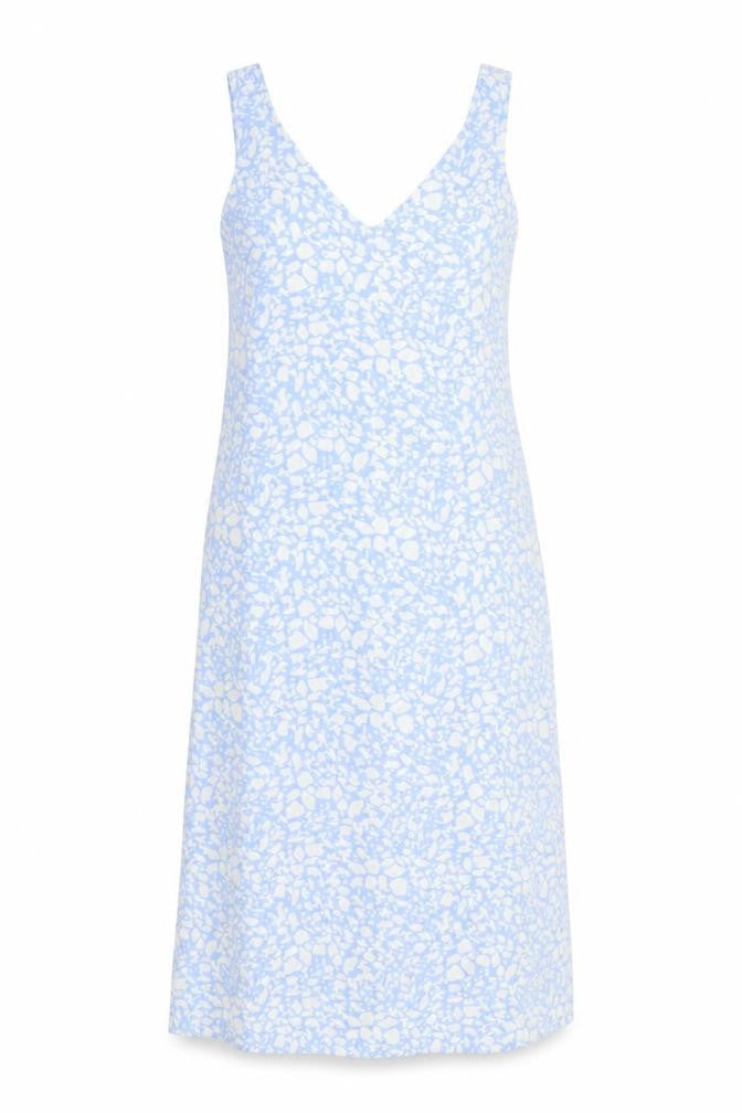 Marks & Spencer Women's Blue Slip Dress, Size 8