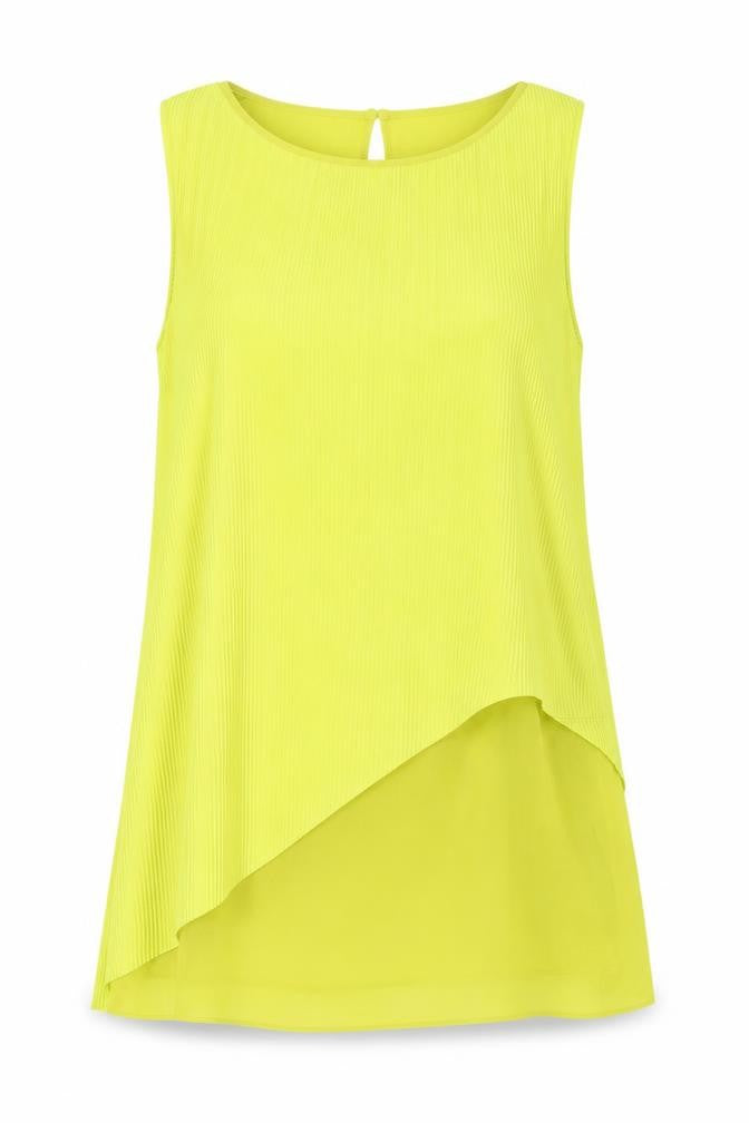 Next Women's Yellow Blouse, Size 10, Round Neck