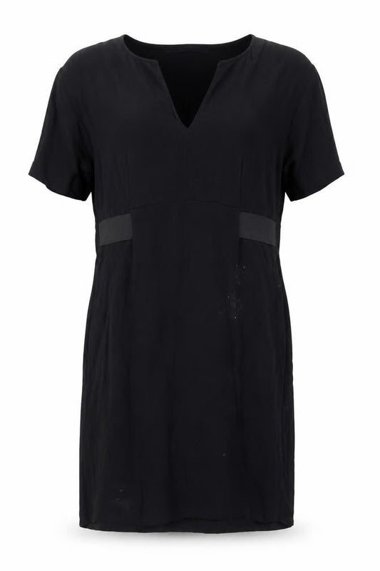 Zara Black Sheath Dress Size 12 Women's Viscose