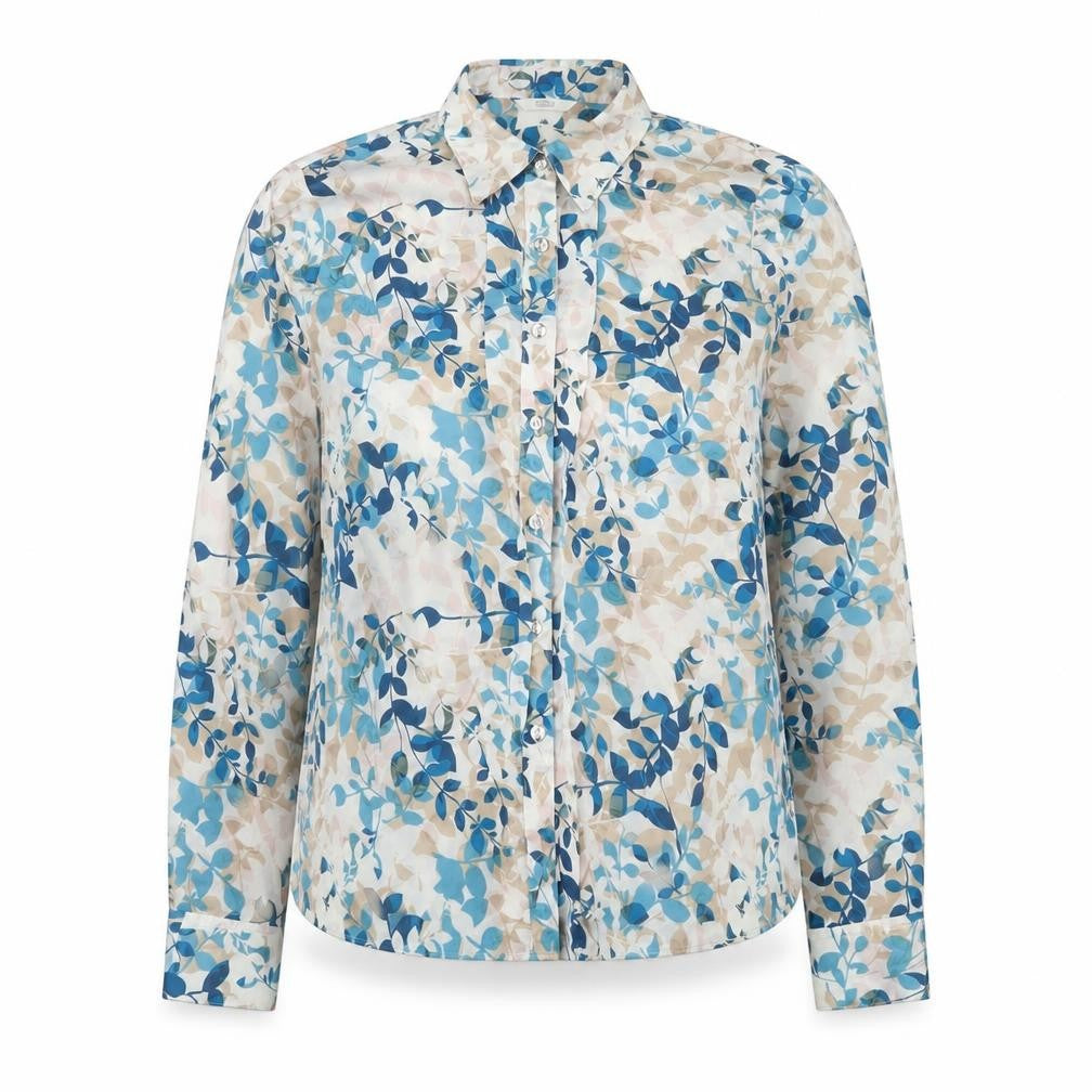 Marks & Spencer Women's Floral Button-Up UK 14