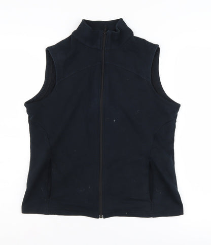 Marks & Spencer Women's Black Waistcoat Size 12