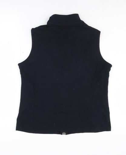 Marks & Spencer Women's Black Waistcoat Size 12