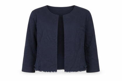 Alice Collins Women's Blue Suit Jacket Size 12