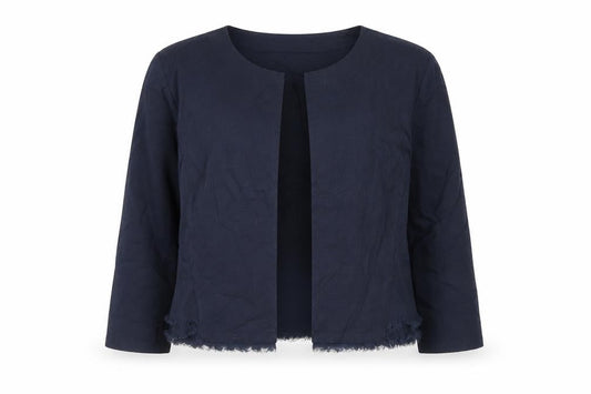 Alice Collins Women's Blue Suit Jacket Size 12