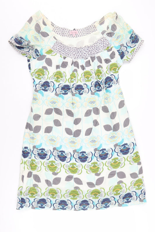 Phase Eight Women Multicoloured Floral A-Line Dress