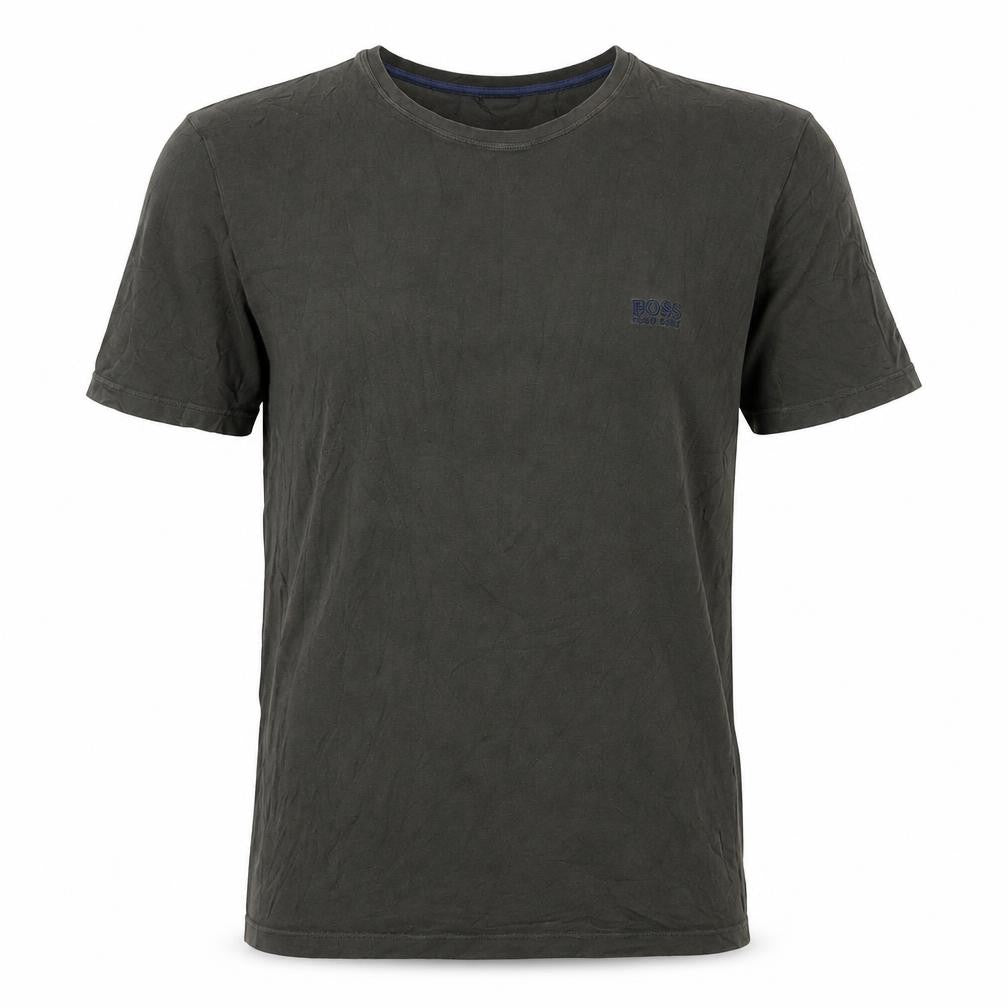 HUGO BOSS Men's Green M Crew Neck T-Shirt