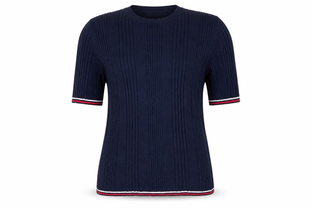 Marks & Spencer Women's Blue Jumper, Size 12, Casual