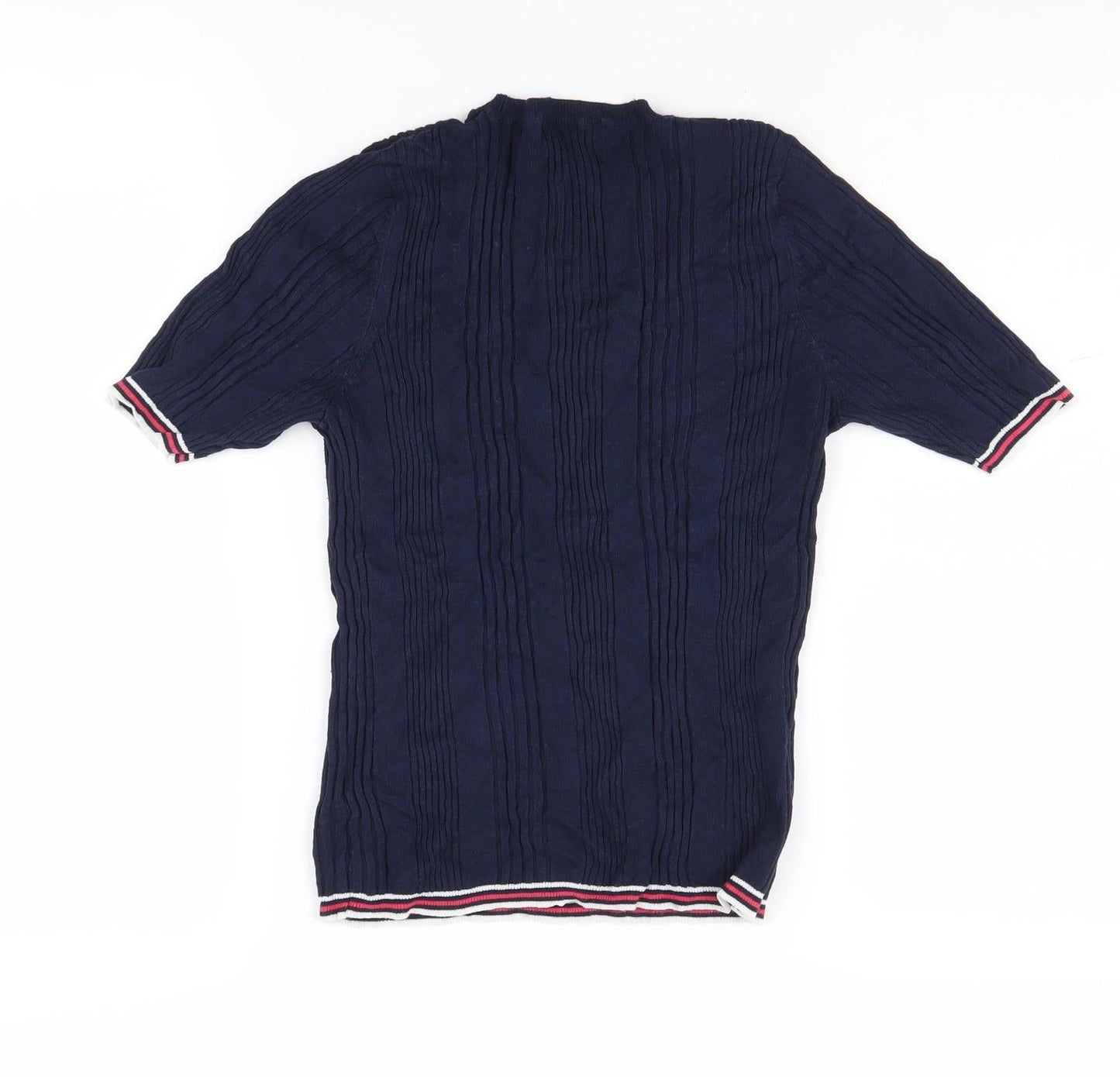Marks & Spencer Women's Blue Jumper, Size 12, Casual