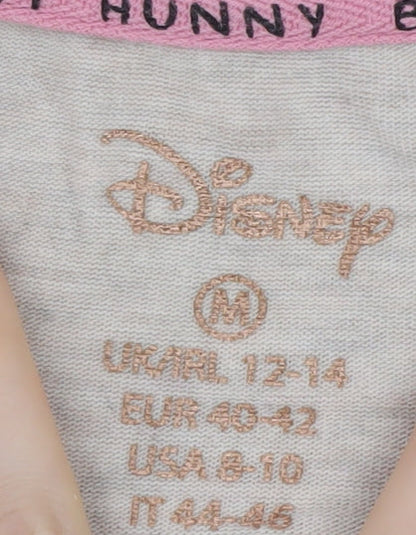 Preloved Disney Teens Beige Winnie the Pooh Pullover M Casual - Label