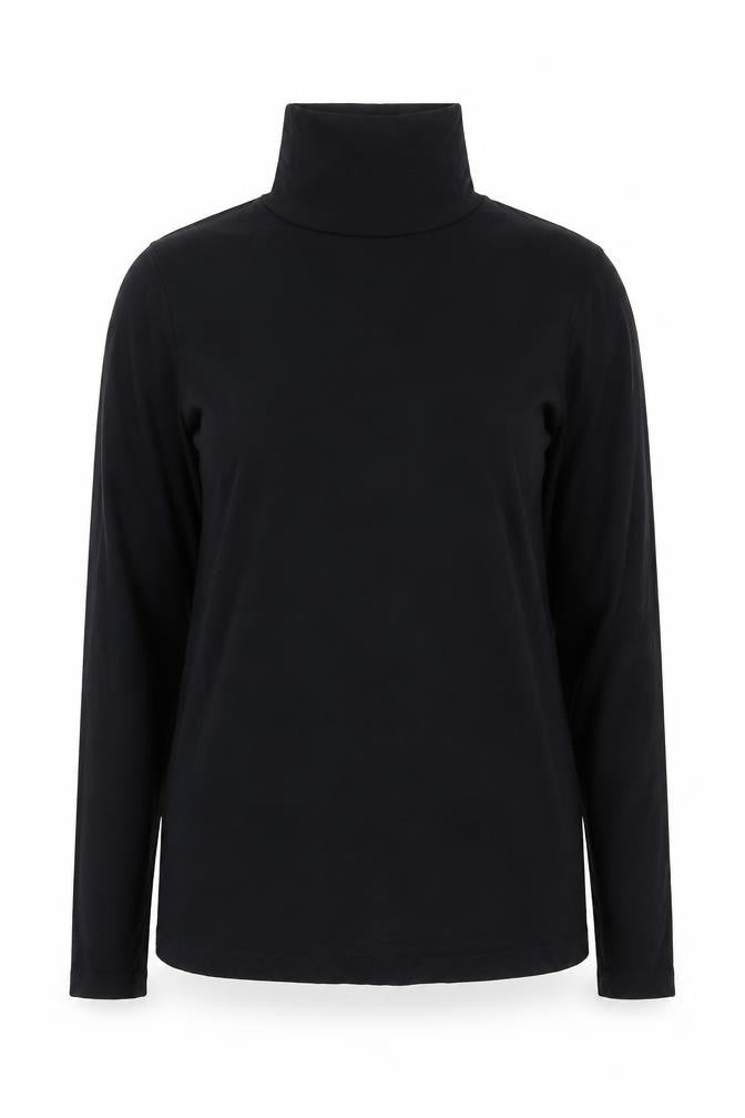 Great Plains Black Turtleneck Long Sleeve M Unisex