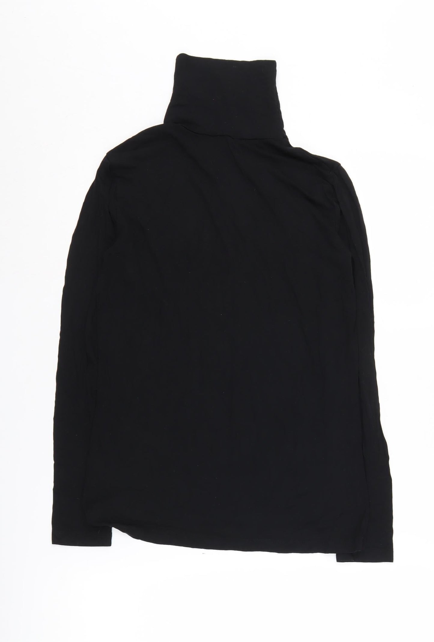 Great Plains Black Turtleneck Long Sleeve M Unisex