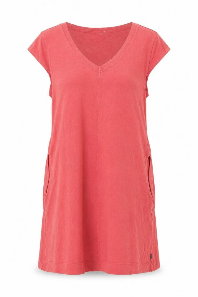 Oska Women's Pink T-Shirt Dress, Size 3, Casual Spring