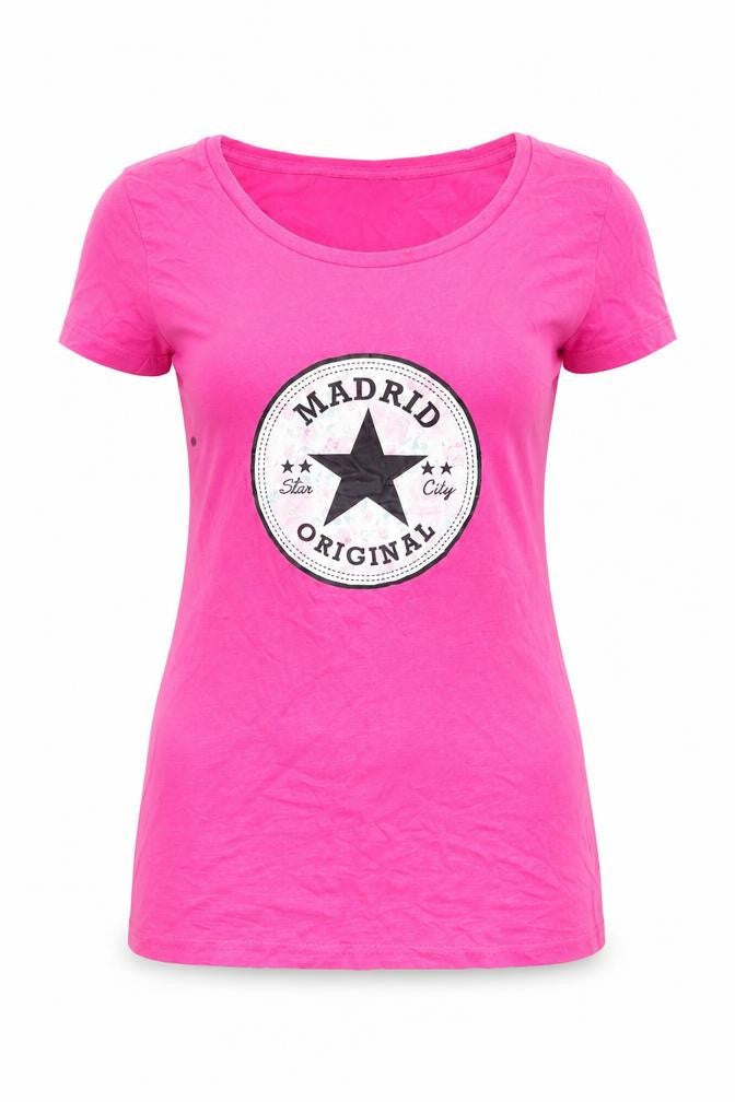 Originals by PM Women's Pink S Basic T-Shirt