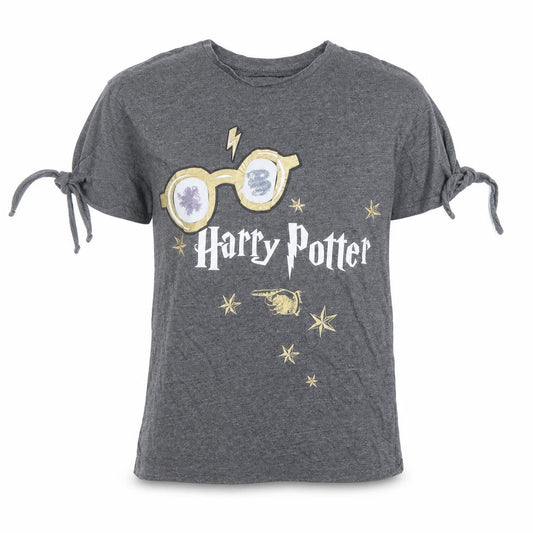 Harry Potter Girls Grey Graphic T-Shirt 12-13 Years