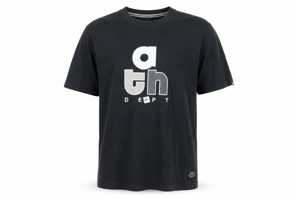 Nike Men's Black Large Crew Neck T-Shirt