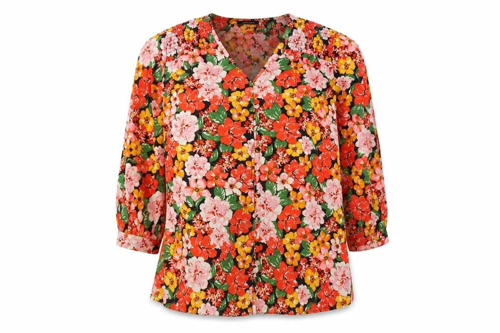 JD Williams Women's Floral Blouse Size 12