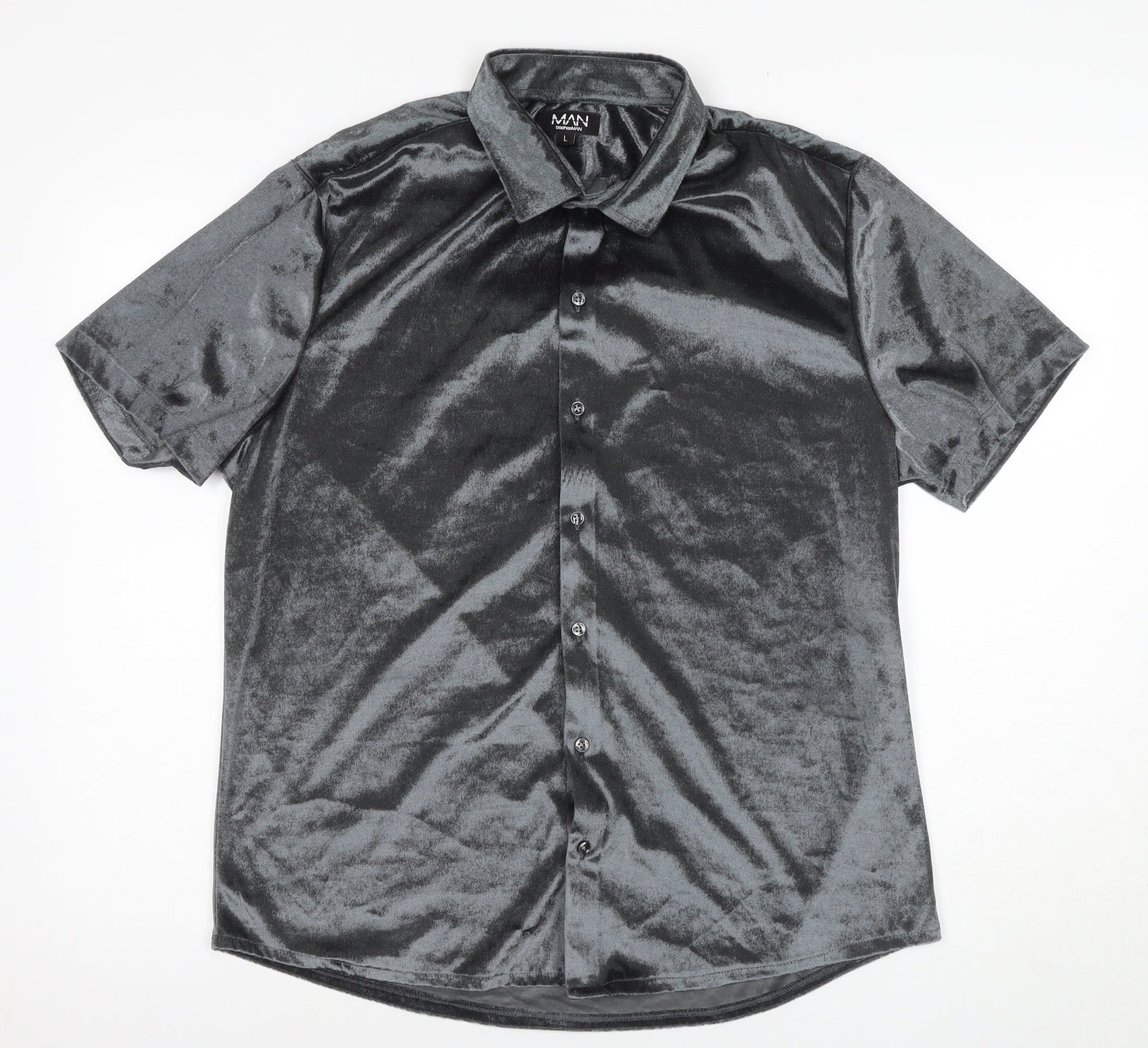 Boohoo Clothing Bundle - 5 Pack Preloved Mens Casual Shirts