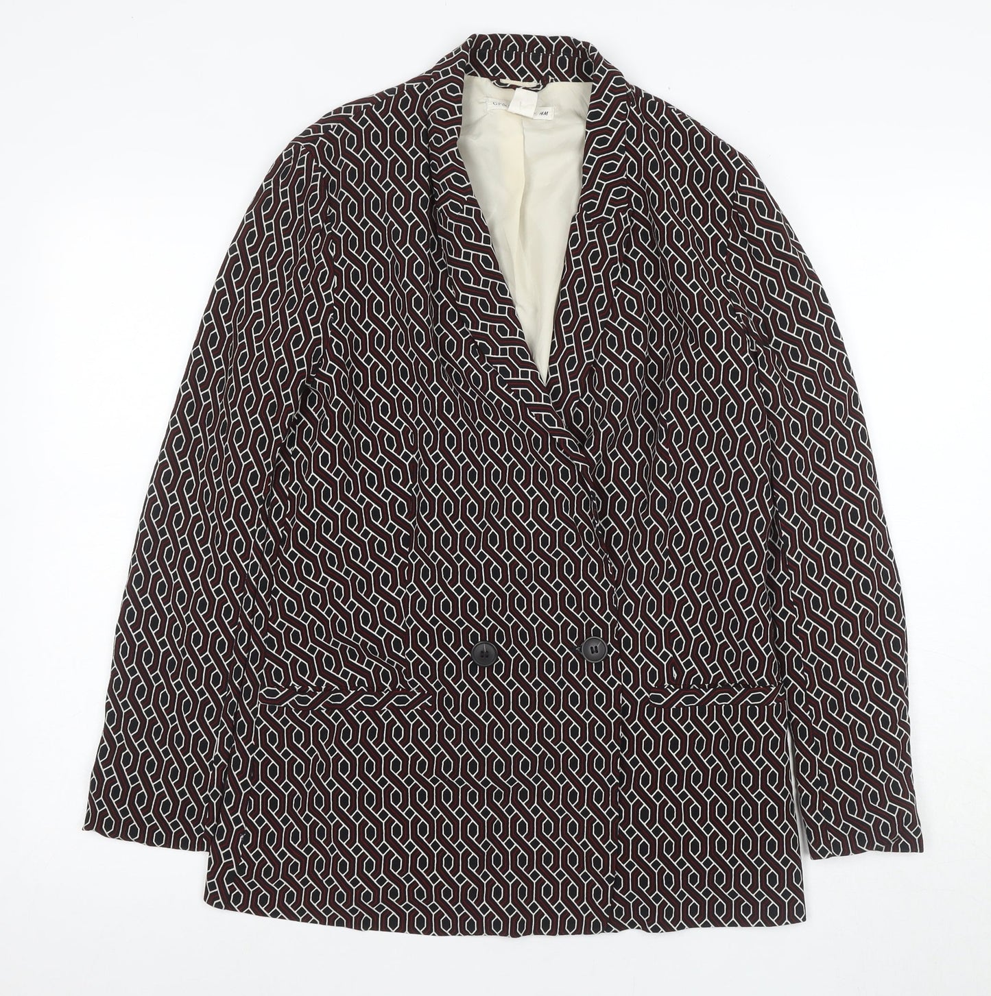 GP & J Baker x H&M Women's Multicolour Blazer Size 10