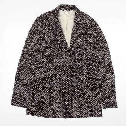 GP & J Baker x H&M Women's Multicolour Blazer Size 10