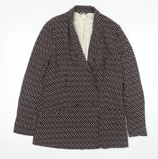 GP & J Baker x H&M Women's Multicolour Blazer Size 10