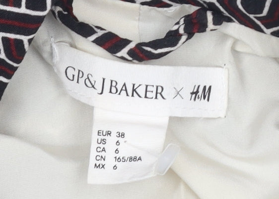 GP & J Baker x H&M Women's Multicolour Blazer Size 10