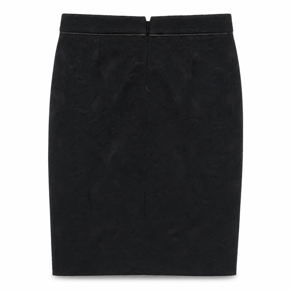 Zara Basic Women's Black Pencil Skirt Size 12