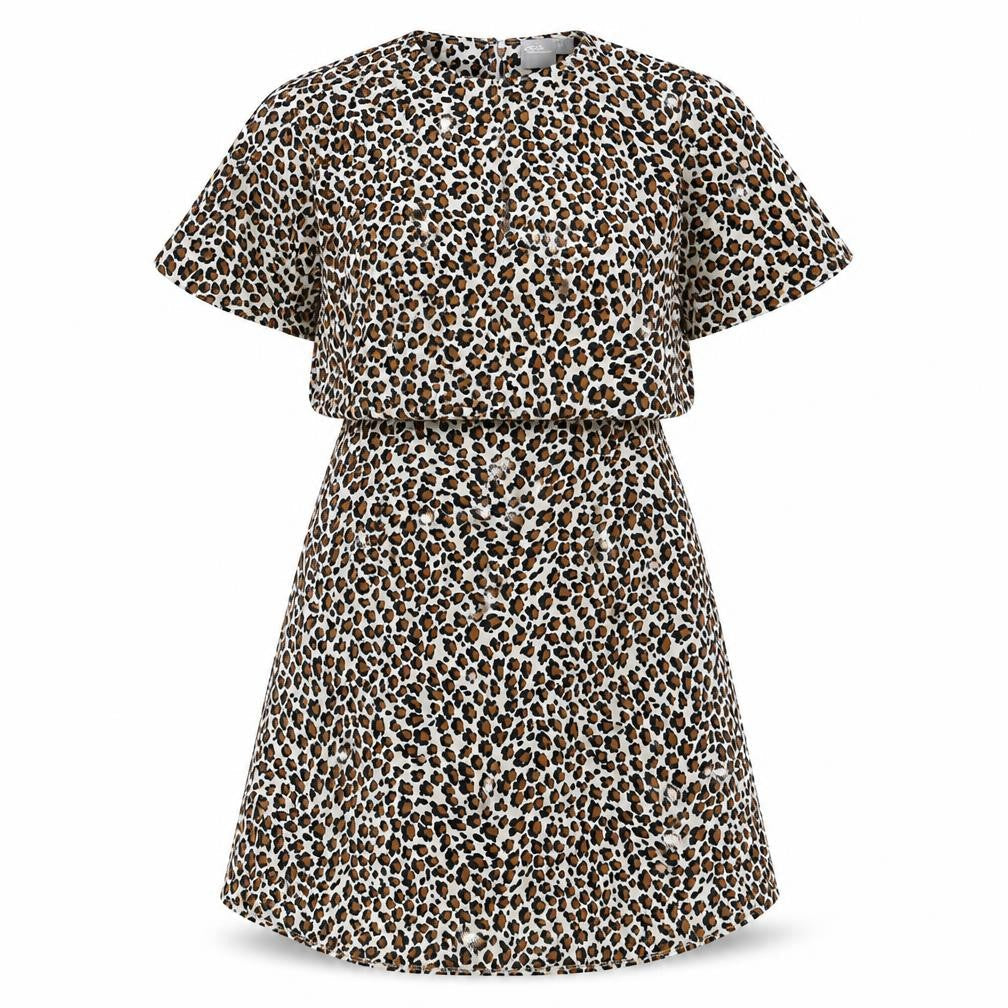 ASOS Women’s Multicoloured Animal Print A-Line Dress