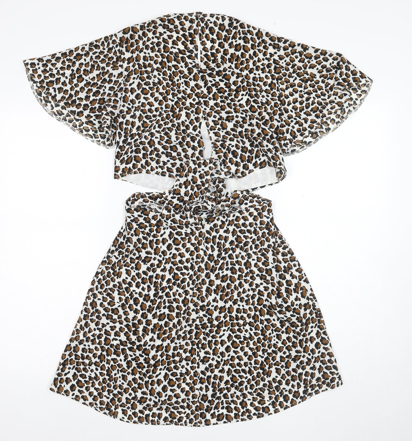 ASOS Women’s Multicoloured Animal Print A-Line Dress