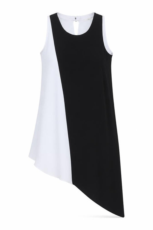 River Island Women's Black & White Camisole Blouse, Size 8