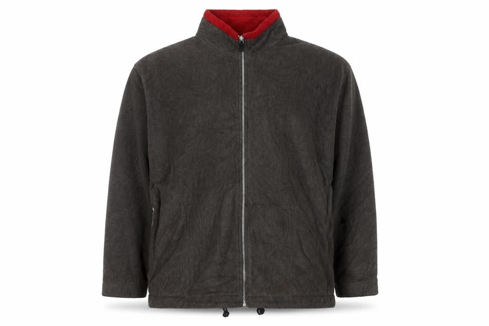 Country Trader Men's Grey Full Zip Jacket M