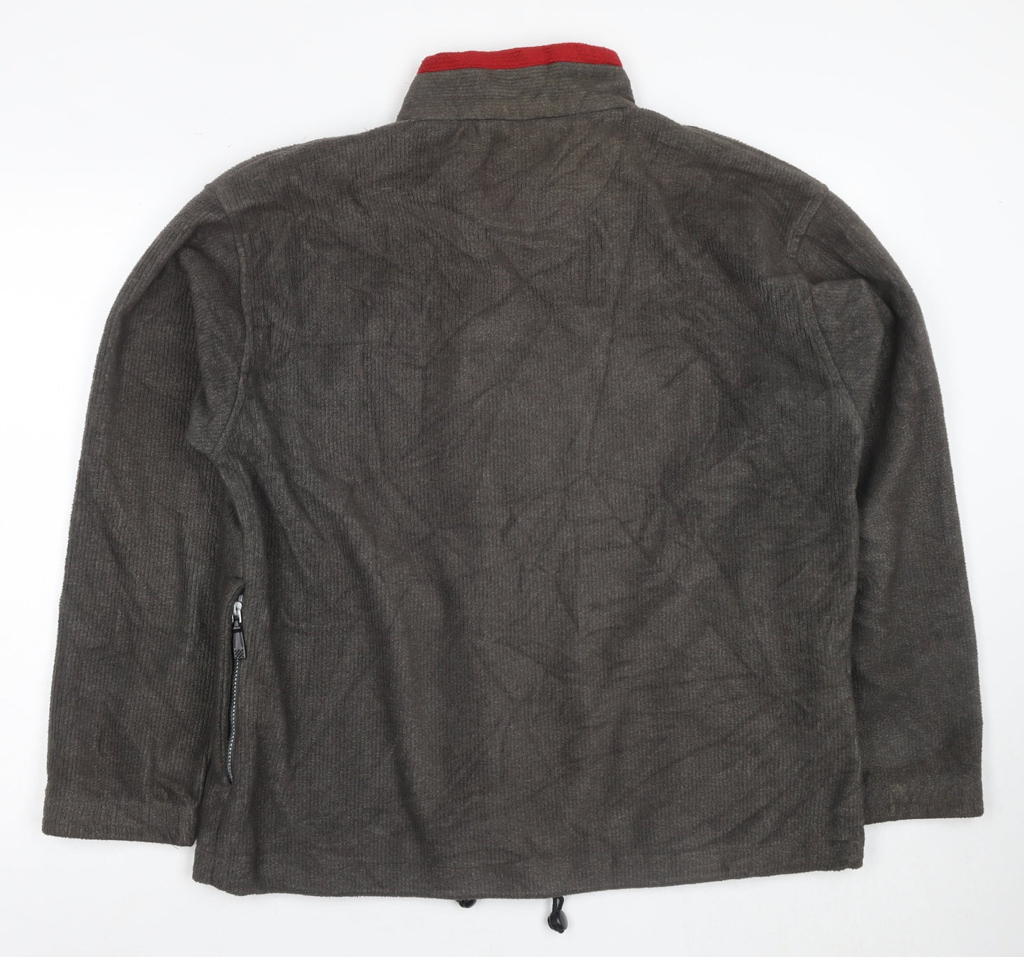 Country Trader Men's Grey Full Zip Jacket M