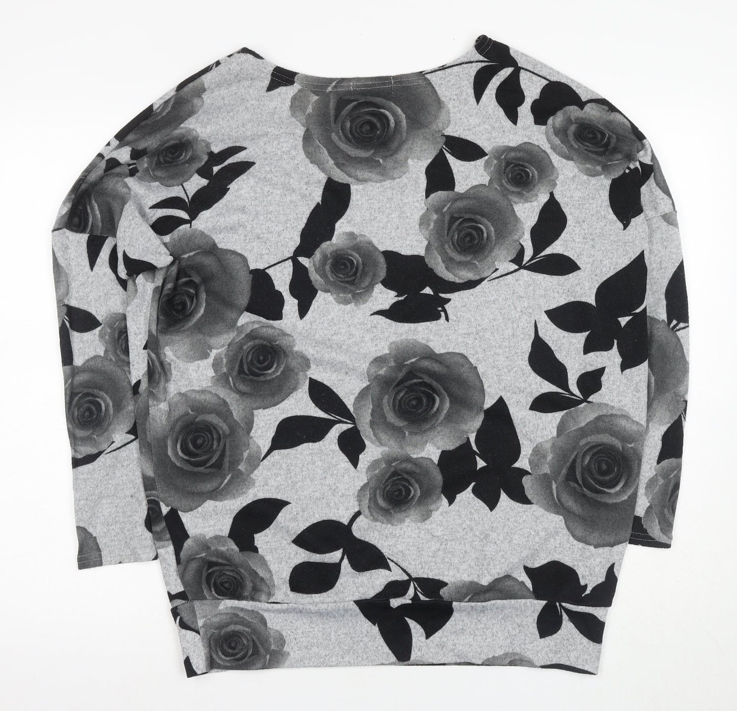 Apricot Women's Multicoloured Floral Jersey Top