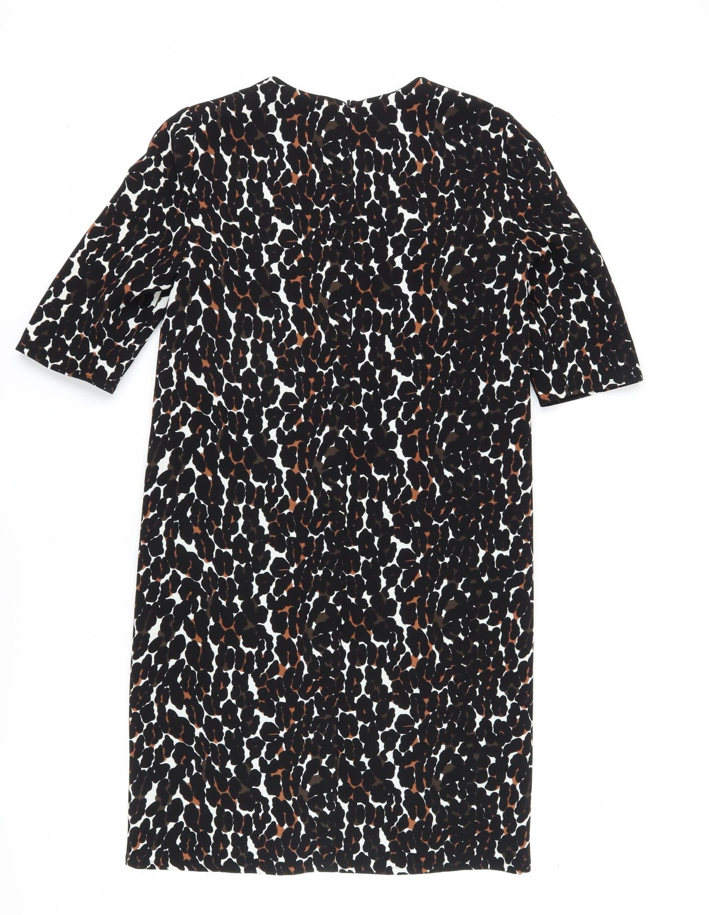 Whistles Women's Animal Print Sheath Dress UK 6