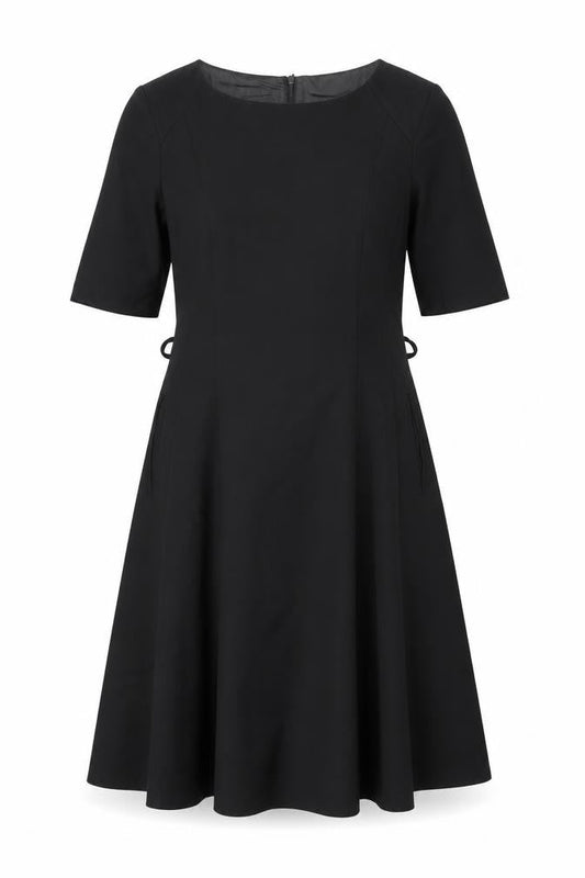 Next Women's Black A-Line Dress Size 10