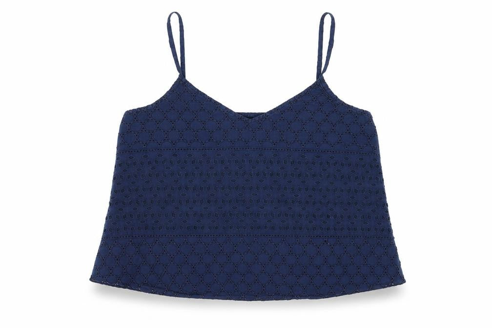 Hollister Women's Blue M Camisole Tank Top