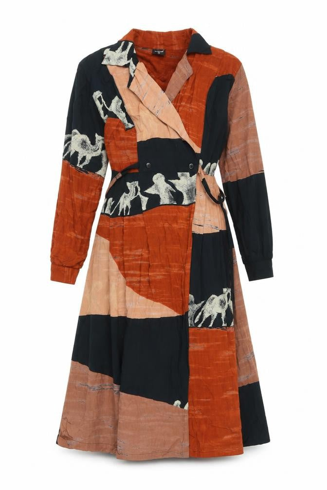 Animale Women's Multicoloured M Wrap Dress