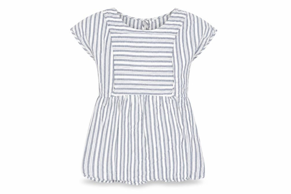 Seraphine Women's Striped Tunic Blouse, Size 10