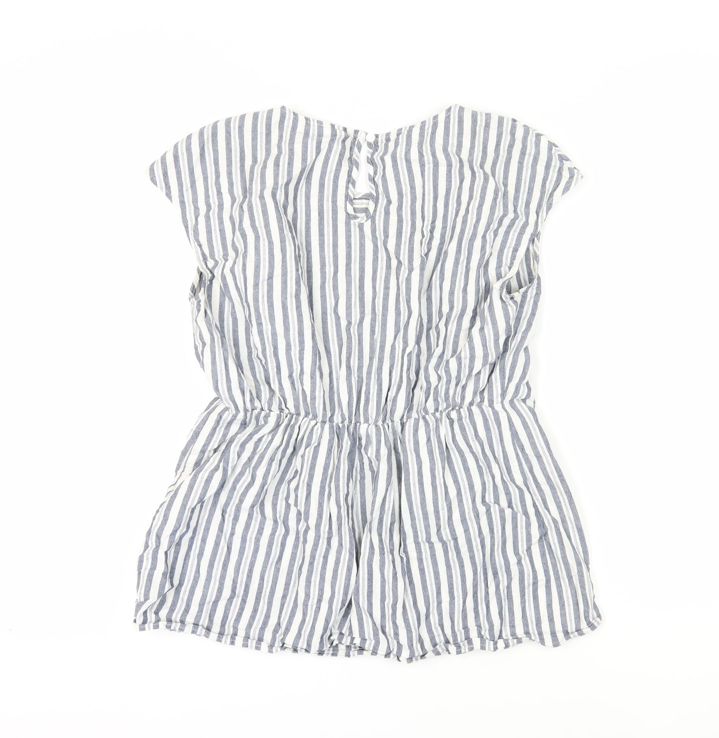 Seraphine Women's Striped Tunic Blouse, Size 10