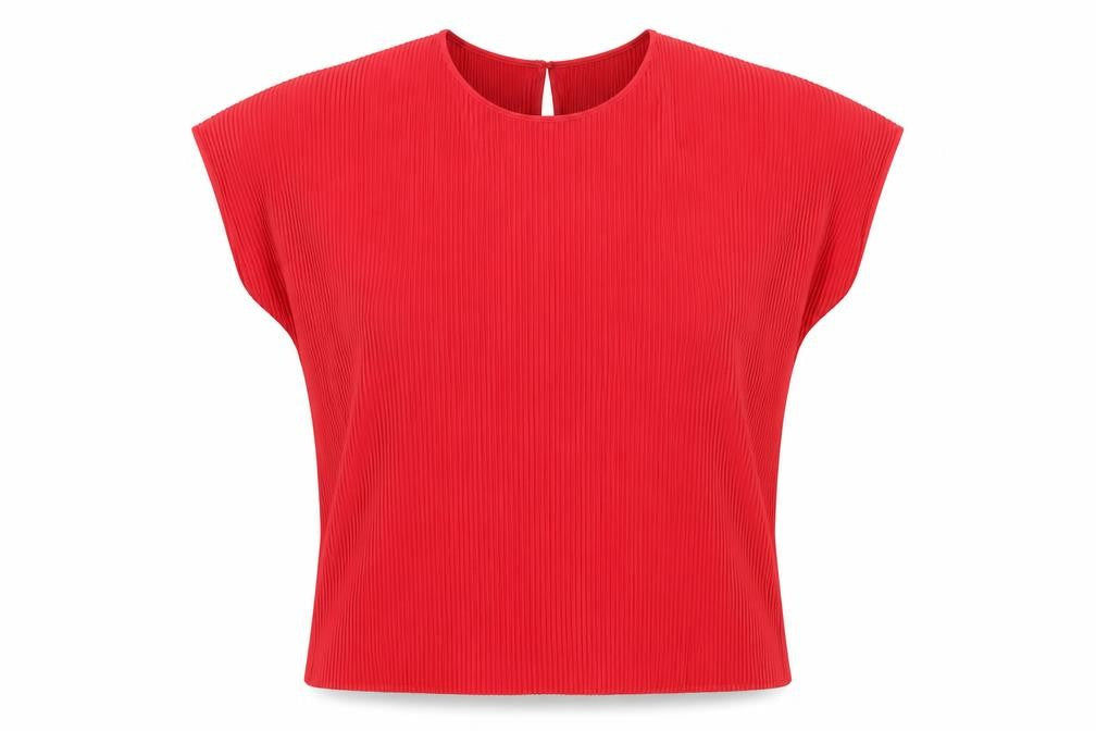 Marks & Spencer Women's Red Blouse