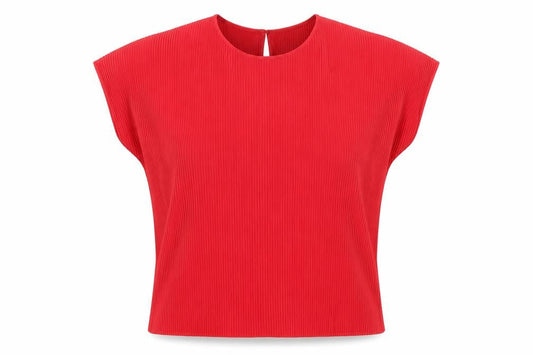 Marks and Spencer Women's Red Blouse